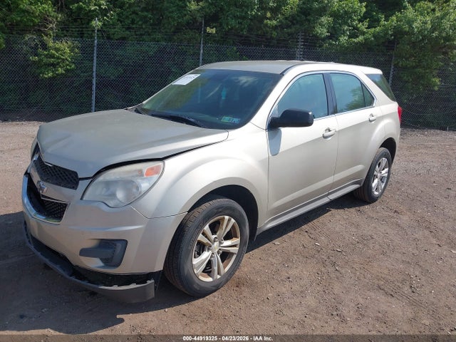 2015 Chevrolet Equinox Ls მანქანა იყიდება აუქციონზე, vin: 2GNFLEEK6F6225166, აუქციონის ნომერი: 44919325