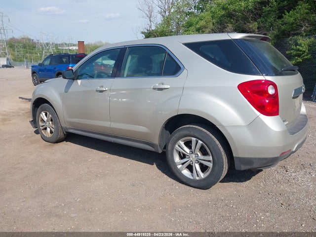 2015 Chevrolet Equinox Ls მანქანა იყიდება აუქციონზე, vin: 2GNFLEEK6F6225166, აუქციონის ნომერი: 44919325
