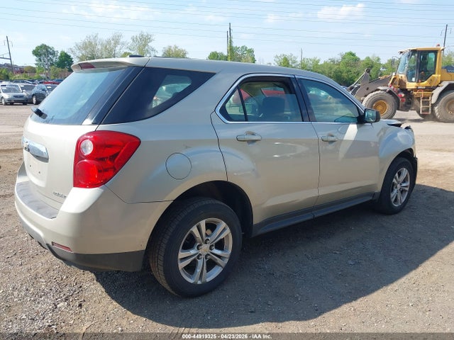 2015 Chevrolet Equinox Ls მანქანა იყიდება აუქციონზე, vin: 2GNFLEEK6F6225166, აუქციონის ნომერი: 44919325