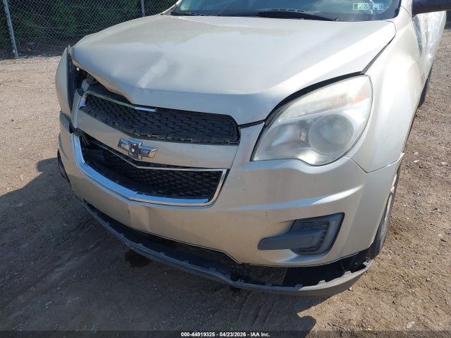 2015 Chevrolet Equinox Ls მანქანა იყიდება აუქციონზე, vin: 2GNFLEEK6F6225166, აუქციონის ნომერი: 44919325