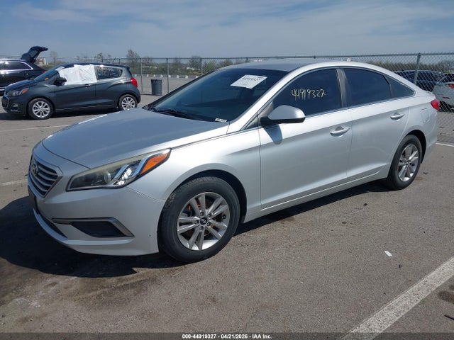 44919327 :رقم المزاد ، 5NPE24AF2GH296534 vin ، 2016 Hyundai Sonata Se مزاد بيع