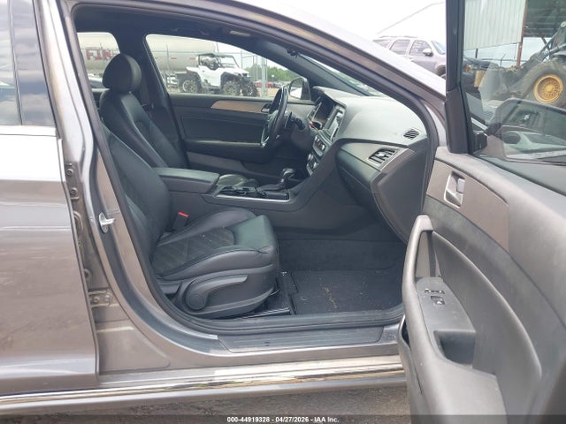 2018 Hyundai Sonata Sport+ მანქანა იყიდება აუქციონზე, vin: 5NPE34AFXJH707327, აუქციონის ნომერი: 44919328