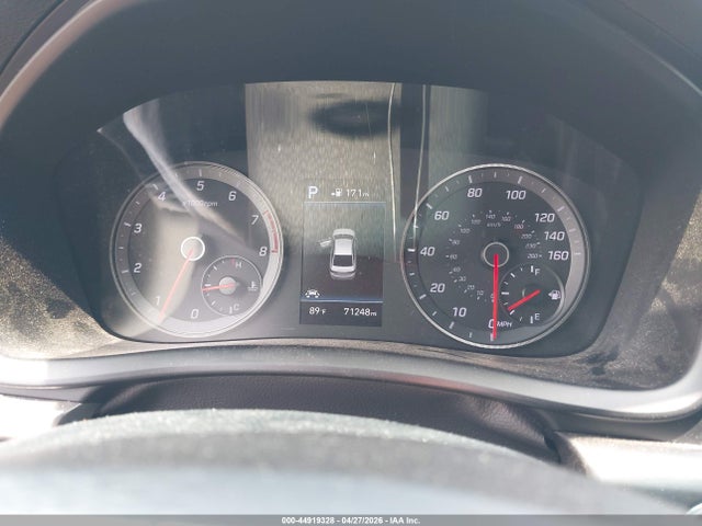 2018 Hyundai Sonata Sport+ მანქანა იყიდება აუქციონზე, vin: 5NPE34AFXJH707327, აუქციონის ნომერი: 44919328