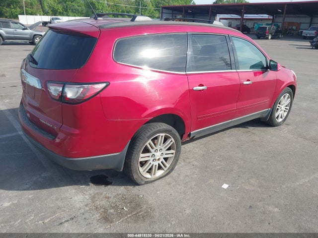 Aukcja sprzedaży 2013 Chevrolet Traverse 1lt, vin: 1GNKRGKD9DJ103156, numer aukcji: 44919330