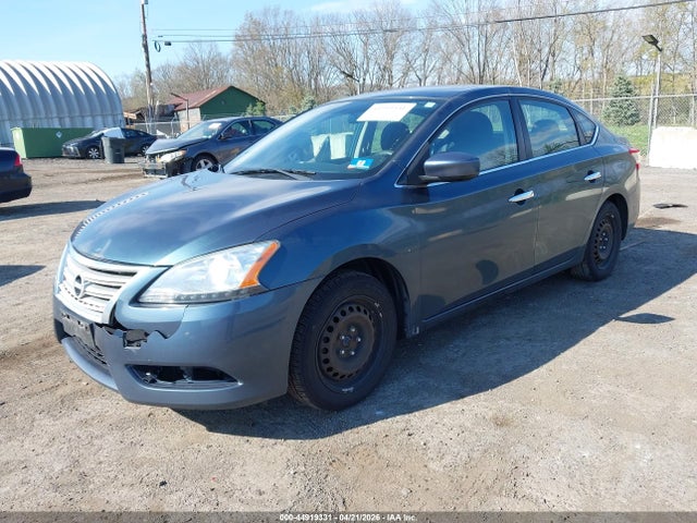 Продажа на аукционе авто 2014 Nissan Sentra Sv, vin: 3N1AB7AP3EY253655, номер лота: 44919331