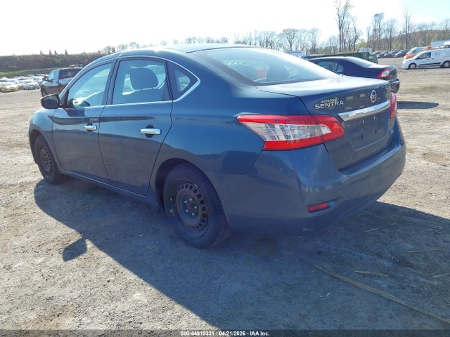 Продажа на аукционе авто 2014 Nissan Sentra Sv, vin: 3N1AB7AP3EY253655, номер лота: 44919331
