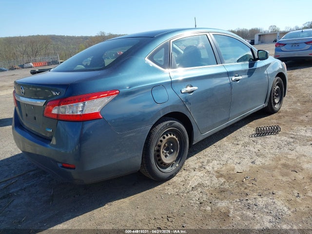 Продажа на аукционе авто 2014 Nissan Sentra Sv, vin: 3N1AB7AP3EY253655, номер лота: 44919331