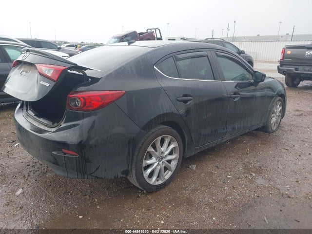 JM1BM1V36F1237858 Mazda Mazda3 S Touring