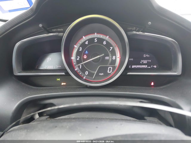 JM1BM1V36F1237858 Mazda Mazda3 S Touring