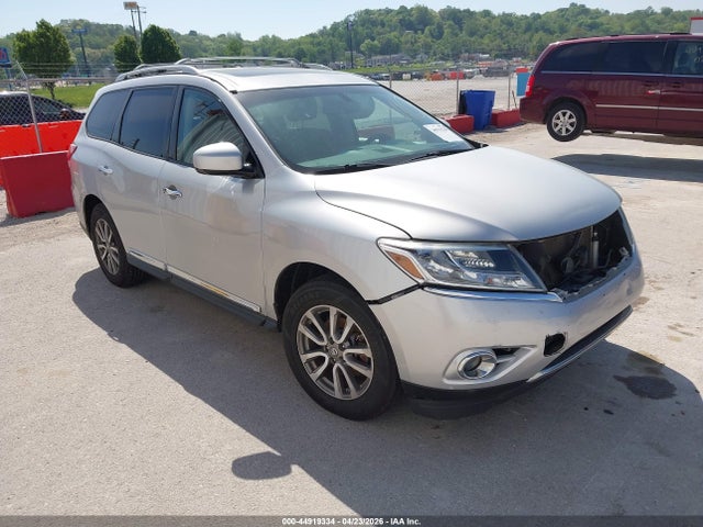 2013 Nissan Pathfinder Sl მანქანა იყიდება აუქციონზე, vin: 5N1AR2MM4DC630851, აუქციონის ნომერი: 44919334