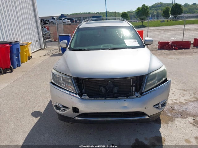 2013 Nissan Pathfinder Sl მანქანა იყიდება აუქციონზე, vin: 5N1AR2MM4DC630851, აუქციონის ნომერი: 44919334