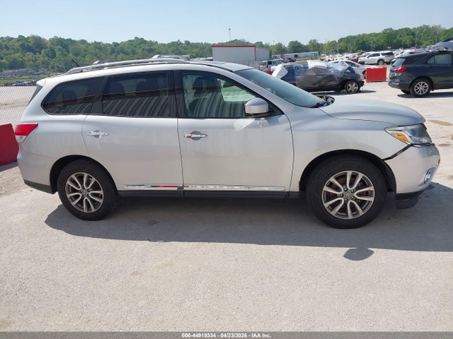 2013 Nissan Pathfinder Sl მანქანა იყიდება აუქციონზე, vin: 5N1AR2MM4DC630851, აუქციონის ნომერი: 44919334