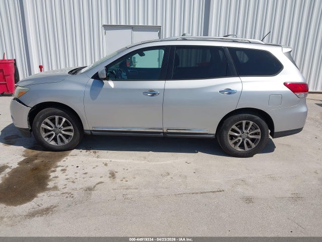 2013 Nissan Pathfinder Sl მანქანა იყიდება აუქციონზე, vin: 5N1AR2MM4DC630851, აუქციონის ნომერი: 44919334