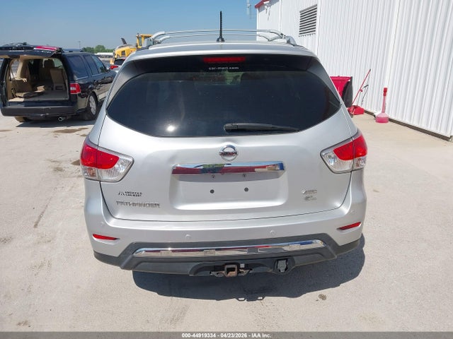 2013 Nissan Pathfinder Sl მანქანა იყიდება აუქციონზე, vin: 5N1AR2MM4DC630851, აუქციონის ნომერი: 44919334