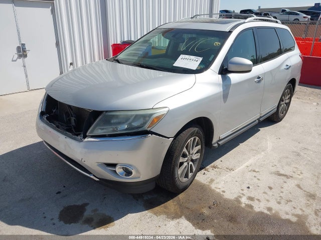 2013 Nissan Pathfinder Sl მანქანა იყიდება აუქციონზე, vin: 5N1AR2MM4DC630851, აუქციონის ნომერი: 44919334
