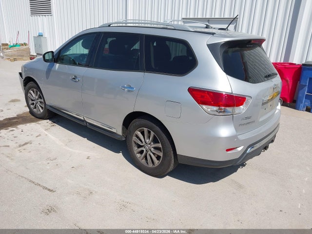 2013 Nissan Pathfinder Sl მანქანა იყიდება აუქციონზე, vin: 5N1AR2MM4DC630851, აუქციონის ნომერი: 44919334