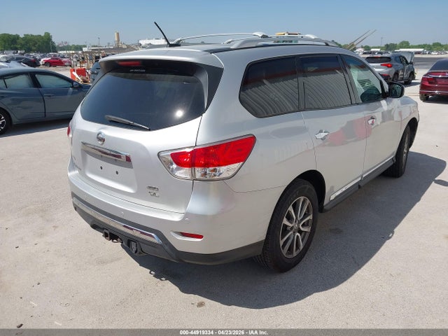 2013 Nissan Pathfinder Sl მანქანა იყიდება აუქციონზე, vin: 5N1AR2MM4DC630851, აუქციონის ნომერი: 44919334