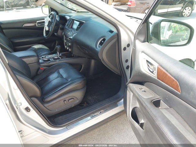 2013 Nissan Pathfinder Sl მანქანა იყიდება აუქციონზე, vin: 5N1AR2MM4DC630851, აუქციონის ნომერი: 44919334