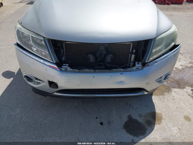 2013 Nissan Pathfinder Sl მანქანა იყიდება აუქციონზე, vin: 5N1AR2MM4DC630851, აუქციონის ნომერი: 44919334