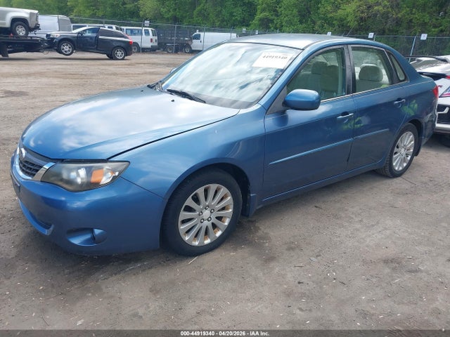 44919340 :رقم المزاد ، JF1GE61678H510631 vin ، 2008 Subaru Impreza 2.5i مزاد بيع
