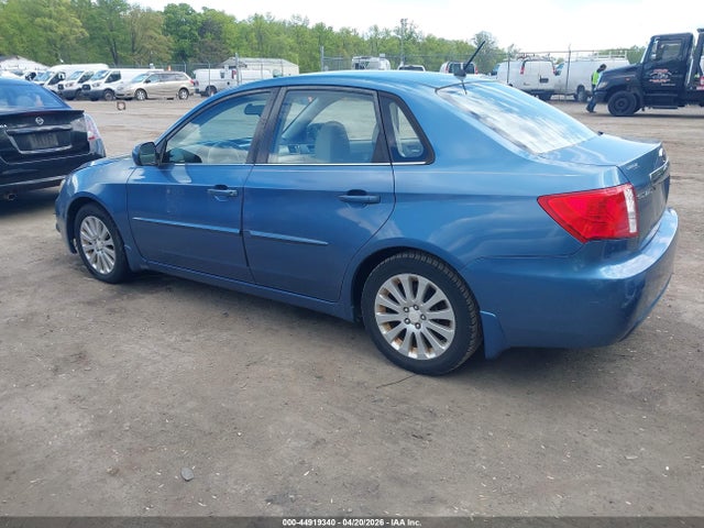 44919340 :رقم المزاد ، JF1GE61678H510631 vin ، 2008 Subaru Impreza 2.5i مزاد بيع
