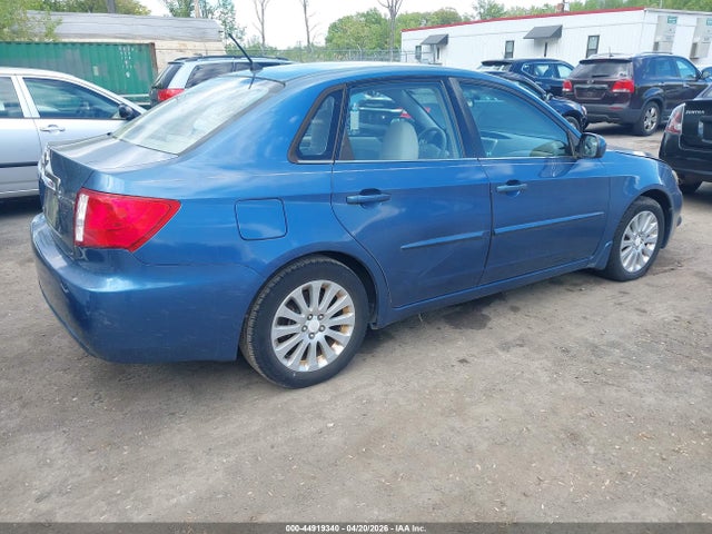 44919340 :رقم المزاد ، JF1GE61678H510631 vin ، 2008 Subaru Impreza 2.5i مزاد بيع