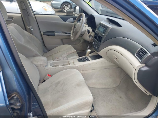 44919340 :رقم المزاد ، JF1GE61678H510631 vin ، 2008 Subaru Impreza 2.5i مزاد بيع