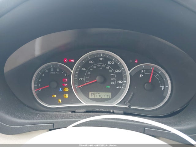 44919340 :رقم المزاد ، JF1GE61678H510631 vin ، 2008 Subaru Impreza 2.5i مزاد بيع