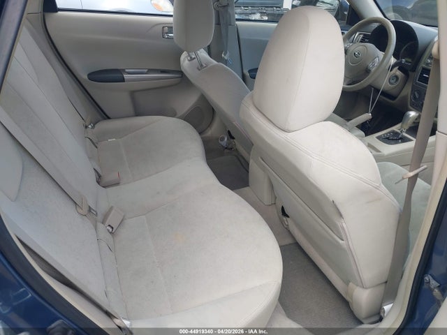 44919340 :رقم المزاد ، JF1GE61678H510631 vin ، 2008 Subaru Impreza 2.5i مزاد بيع