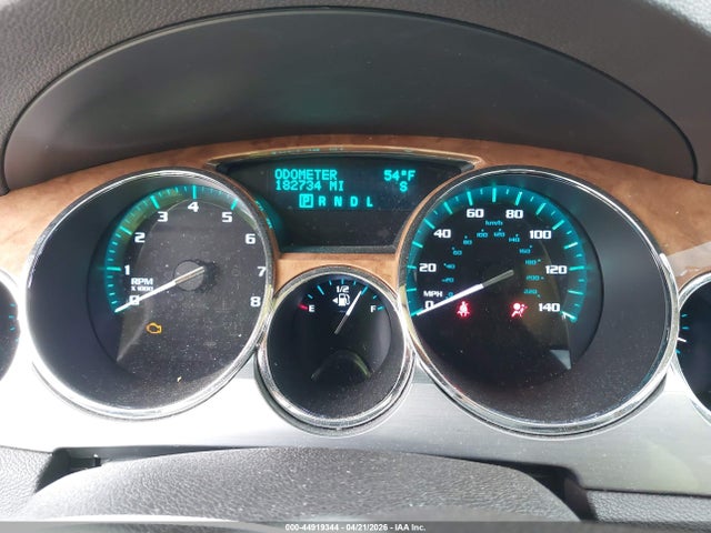 44919344 :رقم المزاد ، 5GAKRCED2CJ228108 vin ، 2012 Buick Enclave Leather مزاد بيع
