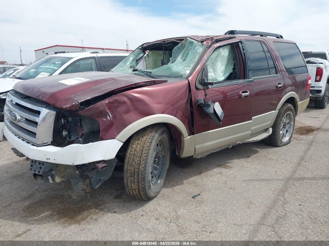 44919345 :رقم المزاد ، 1FMJU1H58AEA71414 vin ، 2010 Ford Expedition Eddie Bauer/king Ranch مزاد بيع