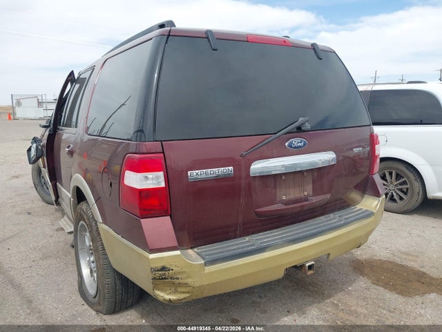 44919345 :رقم المزاد ، 1FMJU1H58AEA71414 vin ، 2010 Ford Expedition Eddie Bauer/king Ranch مزاد بيع