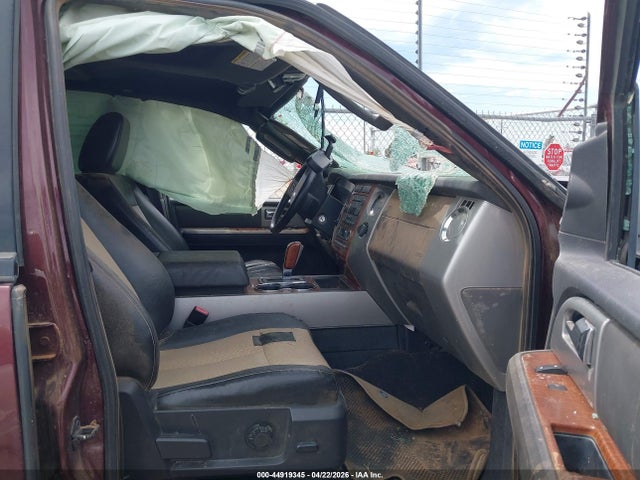44919345 :رقم المزاد ، 1FMJU1H58AEA71414 vin ، 2010 Ford Expedition Eddie Bauer/king Ranch مزاد بيع