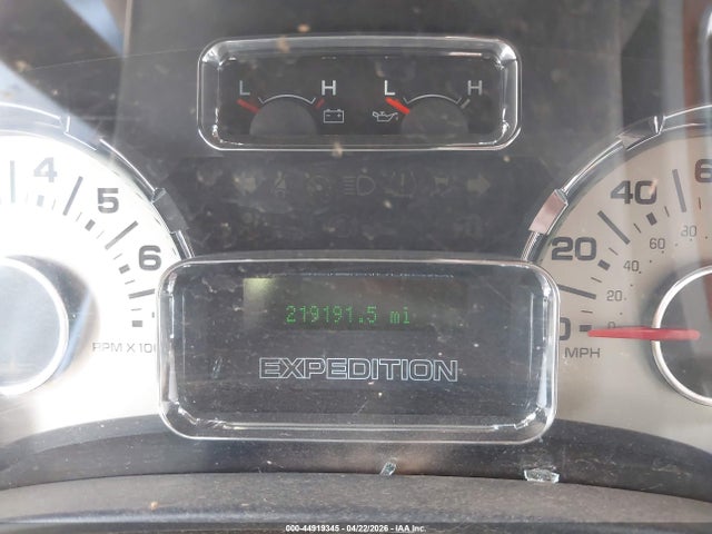 44919345 :رقم المزاد ، 1FMJU1H58AEA71414 vin ، 2010 Ford Expedition Eddie Bauer/king Ranch مزاد بيع