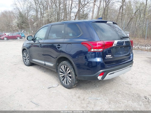 Aukcja sprzedaży 2020 Mitsubishi Outlander Se 2.4 S-awc, vin: JA4AZ3A30LZ044921, numer aukcji: 44919346