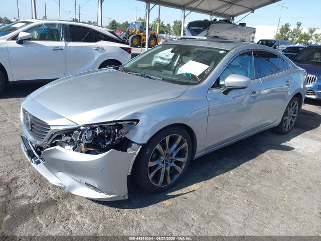 Aukcja sprzedaży 2017 Mazda Mazda6 Grand Touring, vin: JM1GL1W51H1142524, numer aukcji: 44919354