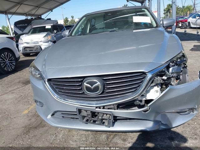 Aukcja sprzedaży 2017 Mazda Mazda6 Grand Touring, vin: JM1GL1W51H1142524, numer aukcji: 44919354