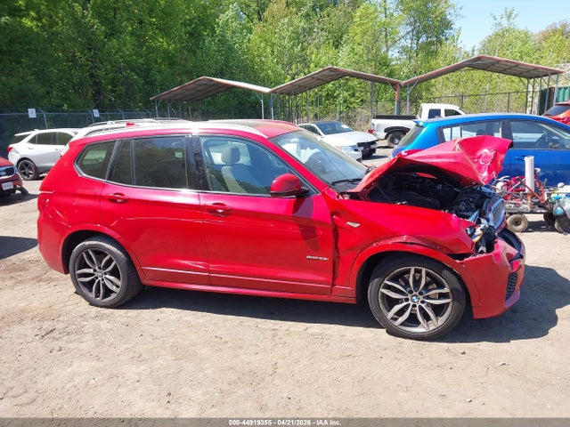 44919355 :رقم المزاد ، 5UXWZ7C53F0M83538 vin ، 2015 Bmw X3 Sdrive28i مزاد بيع