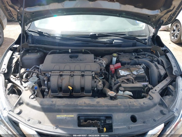 2019 Nissan Sentra S მანქანა იყიდება აუქციონზე, vin: 3N1AB7AP0KY248604, აუქციონის ნომერი: 44919357