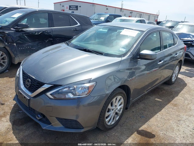 2019 Nissan Sentra S მანქანა იყიდება აუქციონზე, vin: 3N1AB7AP0KY248604, აუქციონის ნომერი: 44919357