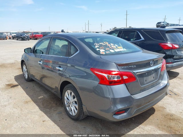 2019 Nissan Sentra S მანქანა იყიდება აუქციონზე, vin: 3N1AB7AP0KY248604, აუქციონის ნომერი: 44919357