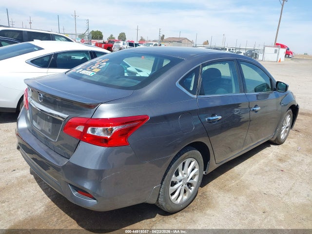 2019 Nissan Sentra S მანქანა იყიდება აუქციონზე, vin: 3N1AB7AP0KY248604, აუქციონის ნომერი: 44919357