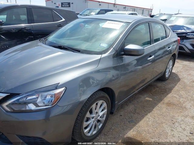 2019 Nissan Sentra S მანქანა იყიდება აუქციონზე, vin: 3N1AB7AP0KY248604, აუქციონის ნომერი: 44919357