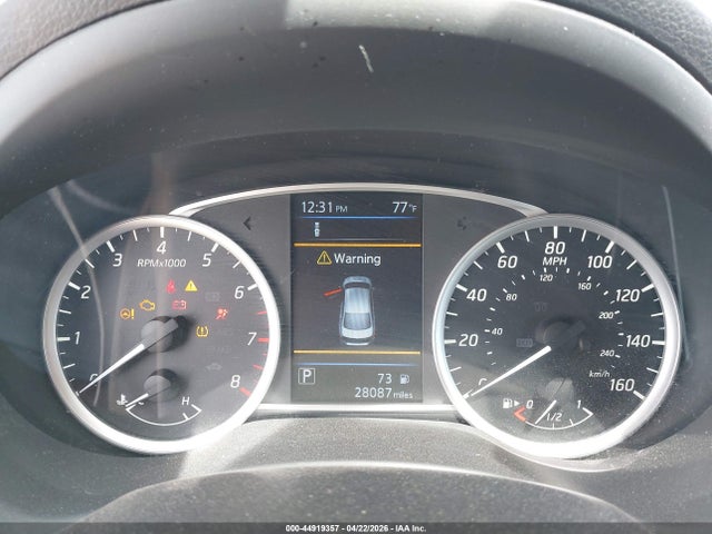 2019 Nissan Sentra S მანქანა იყიდება აუქციონზე, vin: 3N1AB7AP0KY248604, აუქციონის ნომერი: 44919357