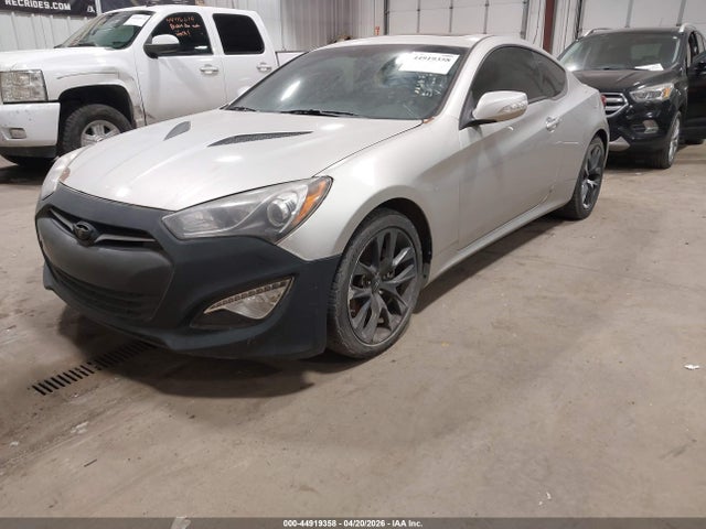 Продаж на аукціоні авто 2013 Hyundai Genesis 3.8 Grand Touring, vin: KMHHU6KJ4DU109040, номер лоту: 44919358