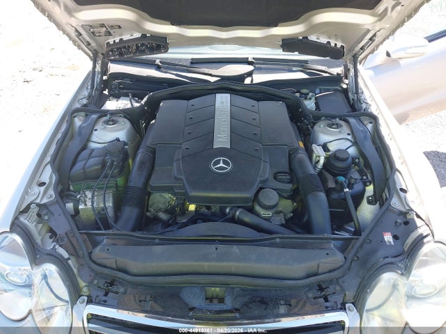 Aukcja sprzedaży 2003 Mercedes-benz Sl 500, vin: WDBSK75F13F020041, numer aukcji: 44919361