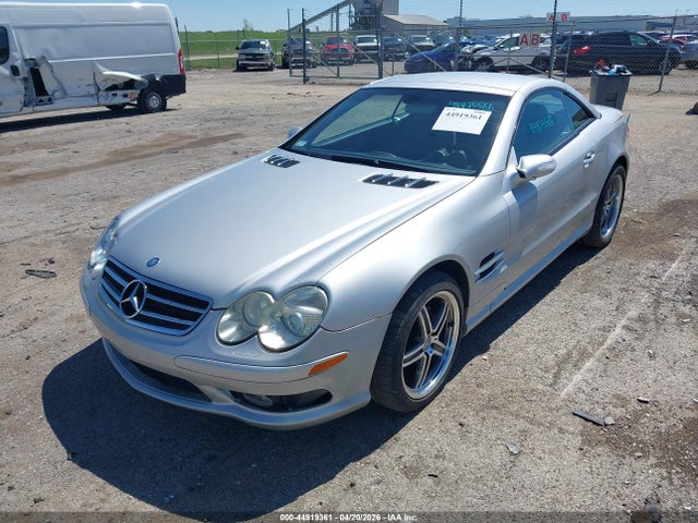 Aukcja sprzedaży 2003 Mercedes-benz Sl 500, vin: WDBSK75F13F020041, numer aukcji: 44919361