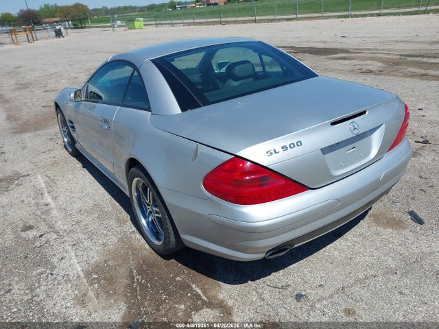 Aukcja sprzedaży 2003 Mercedes-benz Sl 500, vin: WDBSK75F13F020041, numer aukcji: 44919361