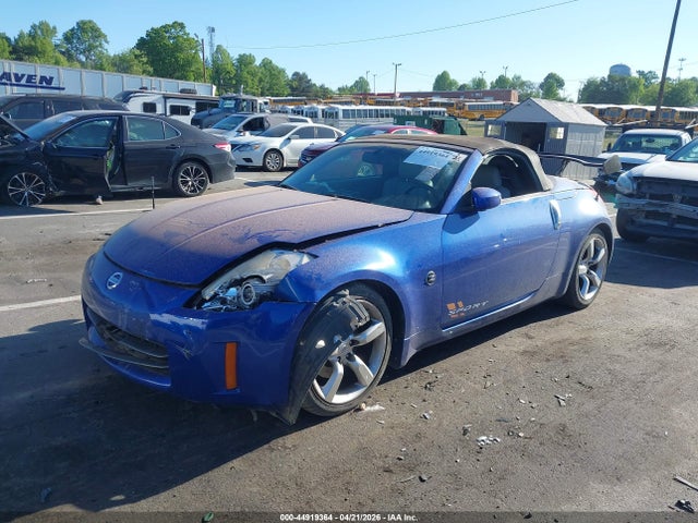 Продаж на аукціоні авто 2006 Nissan 350z Touring, vin: JN1AZ36A76M456934, номер лоту: 44919364