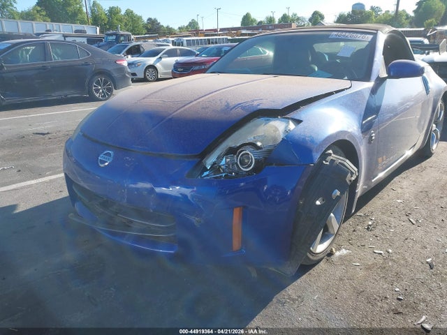 Продаж на аукціоні авто 2006 Nissan 350z Touring, vin: JN1AZ36A76M456934, номер лоту: 44919364